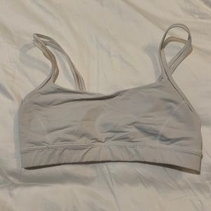 White Lululemon Sports Bra